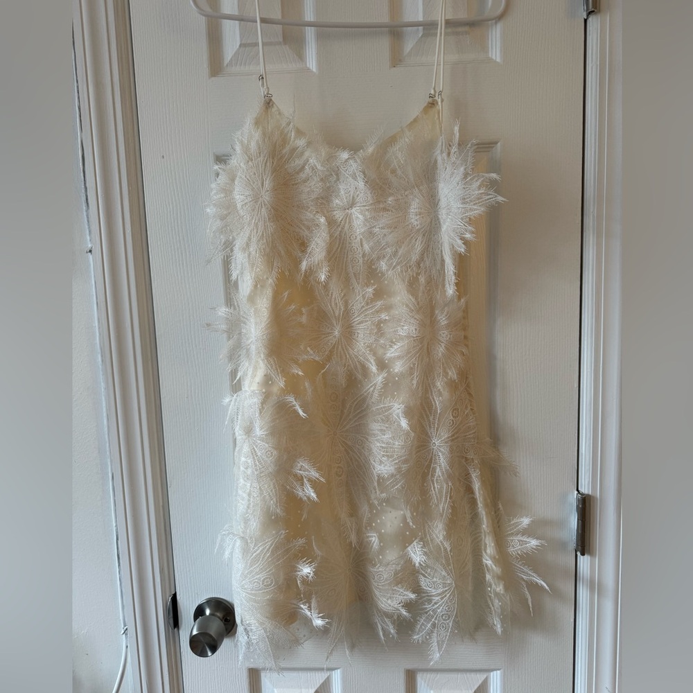 Mariposa Little White Dress